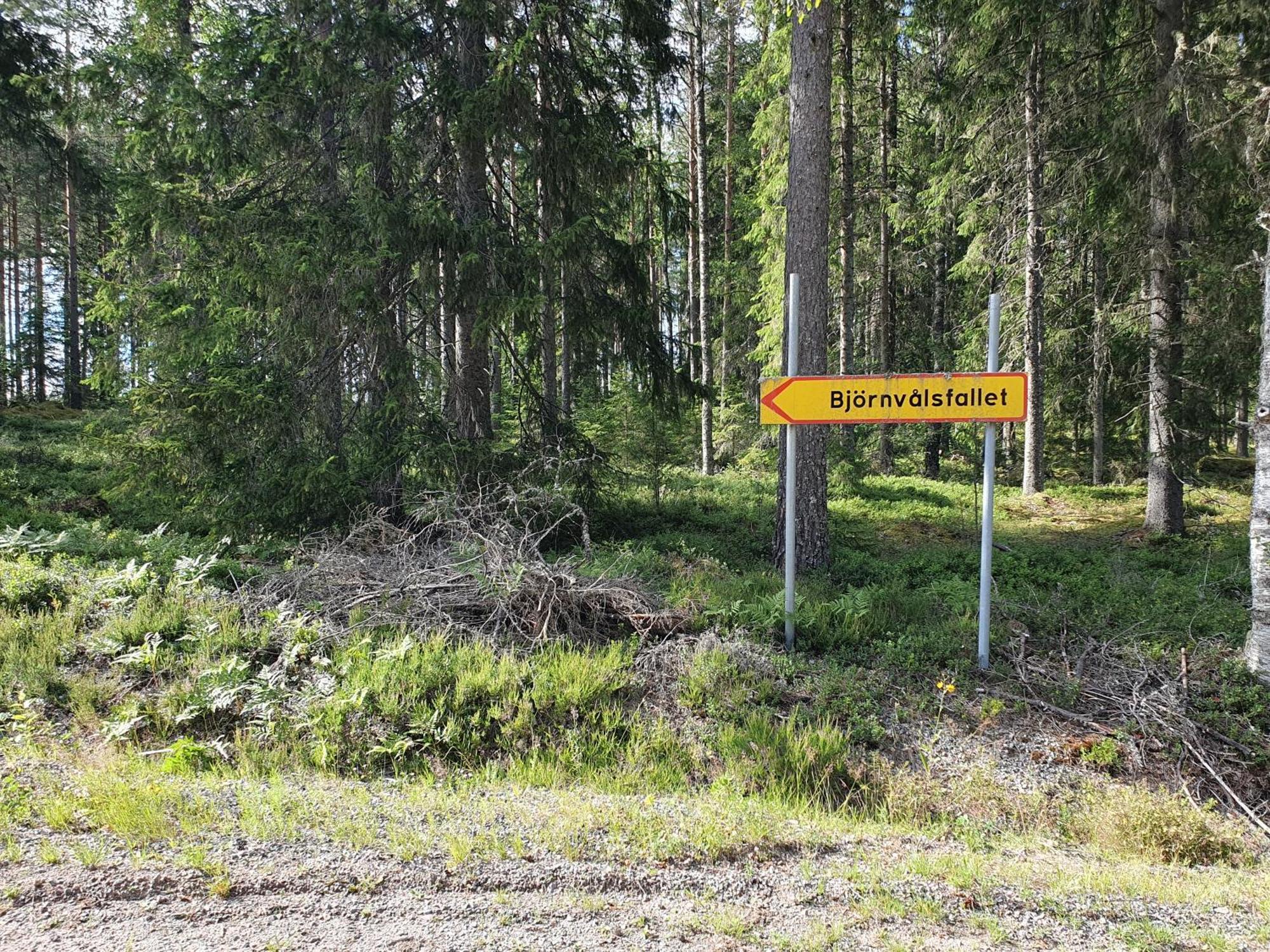 Bjoernvalsfallet Deje Bagian luar foto